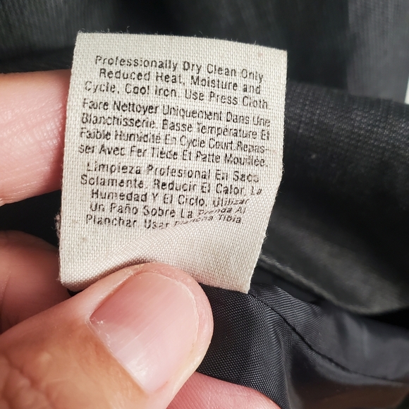 DKNY Women's Linen Blend Suit Set. Charcoal. 14/14P - Picture 6 of 16